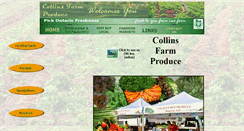 Desktop Screenshot of collinsfarm.ca